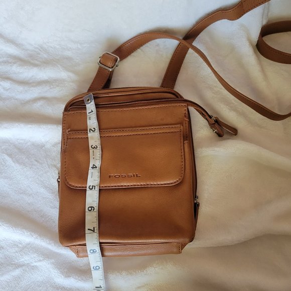 Fossil Tan Crossbody Bag - Picture 5 of 5